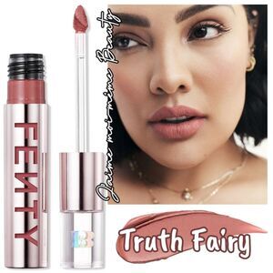 FENTY Velvet Liquid Lipstick in Truth Fairy (PINK TAUPE NUDE)